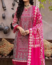 Mauve/Pink Khaddar Suit- Pakistani Winter Clothing