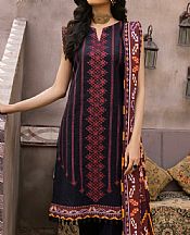 Khas Black Khaddar Suit- Pakistani Winter Dress