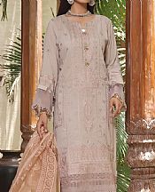 Dusty Grey Lawn Suit