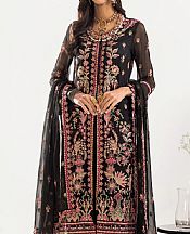 Khas Black Chiffon Suit- Pakistani Chiffon Dress