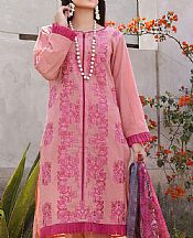 Tea Pink Lawn Suit- Pakistani Designer Lawn Dress
