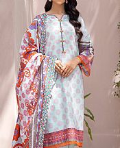 Khas Pale Blue Lily Khaddar Suit- Pakistani Winter Dress