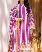 Khas Magenta Khaddar Suit- Pakistani Winter Dress