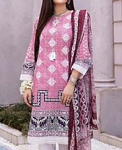 Tea Rose Lawn Suit- Pakistani Designer Lawn Dress