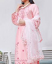 Baby Pink Cambric Suit- Pakistani Winter Clothing