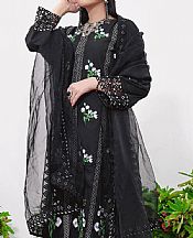 Black Cambric Suit- Pakistani Winter Clothing
