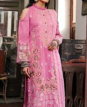 Hot Pink Lawn Suit- Pakistani Designer Lawn Dress