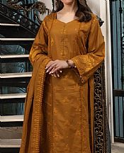 Khas Light Brown Khaddar Suit- Pakistani Winter Dress