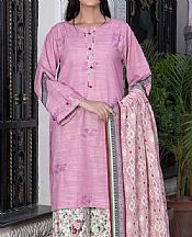 Khas Pink Pearl Khaddar Suit- Pakistani Winter Clothing
