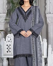 Khas Grey Khaddar Suit- Pakistani Winter Clothing
