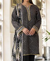 Khas Black Khaddar Suit- Pakistani Winter Clothing