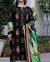 Khas Black Khaddar Suit- Pakistani Winter Clothing