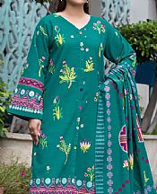 Khas Sea Green Khaddar Suit- Pakistani Winter Clothing