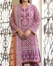 Khas Mauve Khaddar Suit- Pakistani Winter Clothing