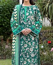 Khas Emarld Green Khaddar Suit- Pakistani Winter Dress