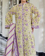 Khas Lime Green Khaddar Suit- Pakistani Winter Clothing