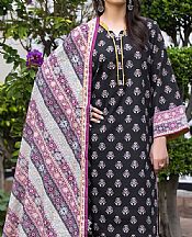 Khas Black Khaddar Suit- Pakistani Winter Dress
