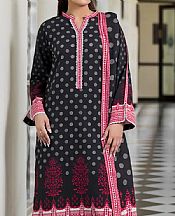 Khas Black Khaddar Suit- Pakistani Winter Dress
