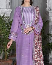Khas Pale Purple Khaddar Suit- Pakistani Winter Dress