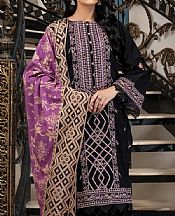 Khas Black Khaddar Suit- Pakistani Winter Clothing