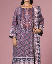 Khas Purple Taupe Khaddar Suit- Pakistani Winter Clothing