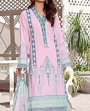 Carnation Pink Lawn Suit- Pakistani Designer Lawn Dress