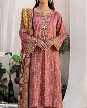 Khas Brownish Pink Lawn Suit- Pakistani Designer Lawn Suits
