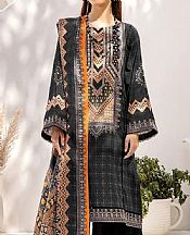 Khas Black Lawn Suit- Pakistani Lawn Dress