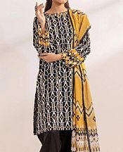 Khas Black Lawn Suit- Pakistani Designer Lawn Suits