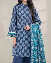 Khas Pickled Bluewood Lawn Suit- Pakistani Lawn Dress