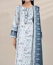 Khas White Lawn Suit- Pakistani Designer Lawn Suits