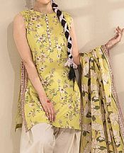 Khas Golden Sand Lawn Suit- Pakistani Lawn Dress