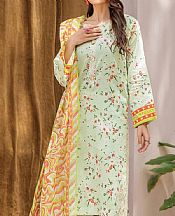 Khas Light Green Cambric Suit- Pakistani Winter Dress