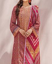 Khas Pink Cambric Suit- Pakistani Winter Dress