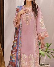 Khas Tea Rose Cambric Suit- Pakistani Winter Clothing