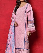 Khas Pink Pearl Lawn Suit- Pakistani Lawn Dress