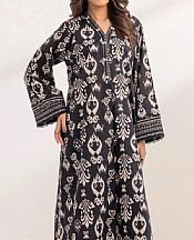 Khas Black Lawn Suit (2 pcs)- Pakistani Designer Lawn Suits