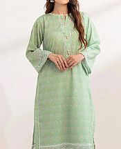 Khas Light Green Lawn Suit (2 pcs)- Pakistani Lawn Dress