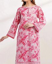 Khas Pink Lawn Suit (2 pcs)- Pakistani Designer Lawn Suits