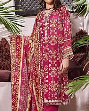 Burnt Pink Khaddar Suit