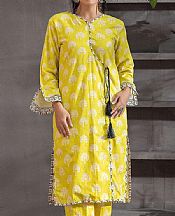 Khas Yellow Khaddar Suit (2 Pcs)- Pakistani Winter Clothing