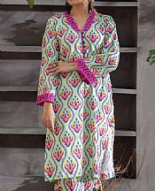 Khas Magic Mint Khaddar Suit (2pcs)- Pakistani Winter Dress