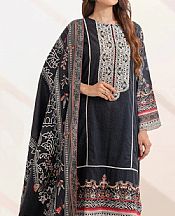 Khas Black Lawn Suit- Pakistani Lawn Dress