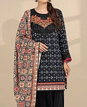 Khas Black Lawn Suit- Pakistani Designer Lawn Suits