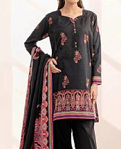 Khas Black Lawn Suit- Pakistani Designer Lawn Suits