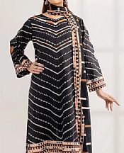 Khas Black Lawn Suit- Pakistani Lawn Dress