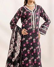 Khas Black Lawn Suit- Pakistani Designer Lawn Suits