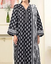 Khas Black Lawn Suit- Pakistani Lawn Dress