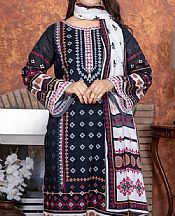 Khas Black Lawn Suit- Pakistani Designer Lawn Suits