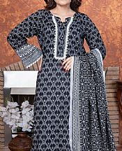 Khas Black Lawn Suit- Pakistani Designer Lawn Suits